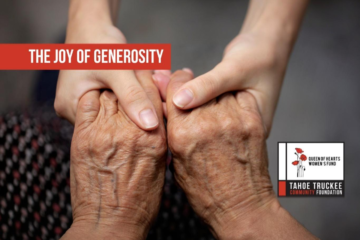 This holiday season, Sierra Senior Services and TTCF are rallying our community to raise $12,000 by November 14th to bring dignity, joy, and connection to local seniors. Through personalized gift cards and handmade holiday cards from local students, your support ensures that every older adult in Tahoe–Truckee feels seen, valued, and loved. Join us in spreading holiday cheer—give love and make a meaningful difference today.