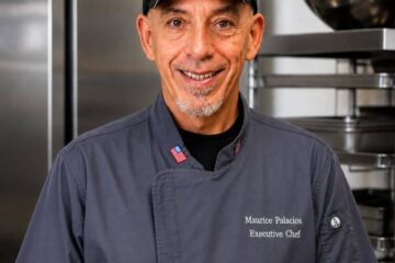 Chef Maurice Palacios, Executive Chef and Nutrition Programs Manager at Sierra Senior Services