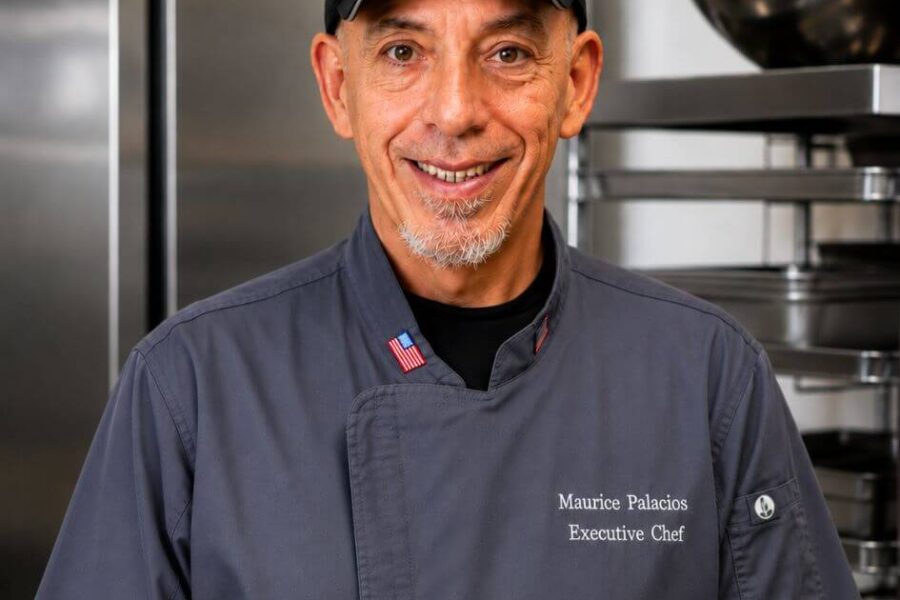 Chef Maurice Palacios, Executive Chef and Nutrition Programs Manager at Sierra Senior Services