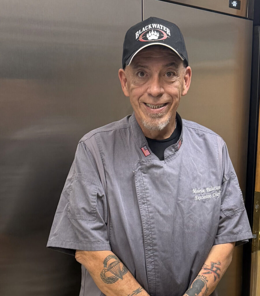 Chef Maurice Palacios, new Executive Chef at Sierra Senior Services