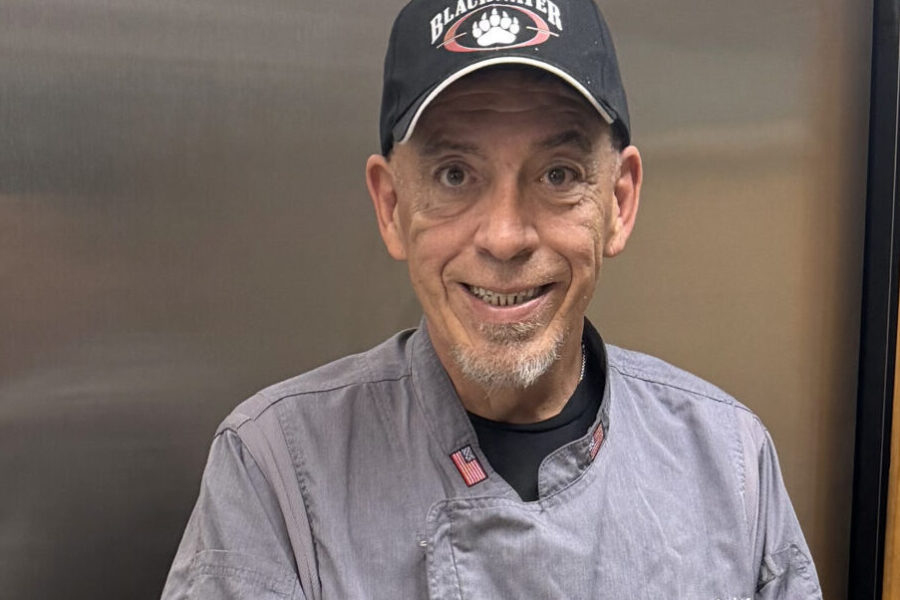 Chef Maurice Palacios, new Executive Chef at Sierra Senior Services